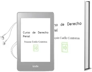 Descargar AudioLibro Curso de Derecho Penal de Joaquín Cuello Contreras año 2015