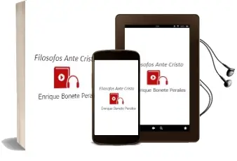 Descargar AudioLibro Filósofos Ante Cristo de Enrique Bonete Perales año 2015