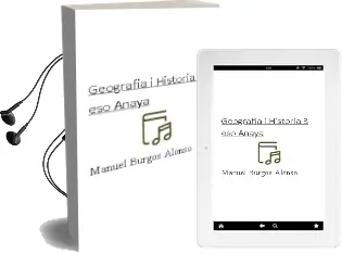 Descargar AudioLibro Geografia i Història 3. Eso. Anaya de Manuel Burgos Alonso año 2015