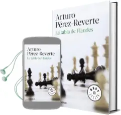 Descargar AudioLibro La Tabla de Flandes de Arturo Perez Reverte año 2015