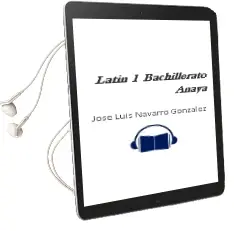 Descargar AudioLibro Latín 1. Bachillerato. Anaya de José Luis Navarro González año 2015