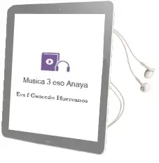 Descargar AudioLibro Música 3. Eso. Anaya de Eva F. Gancedo Huércanos año 2015