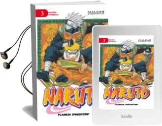 Descargar AudioLibro Naruto Nº03/72 (Pda) de Masashi Kishimoto año 2015