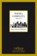AudioLibro Poesia Completa (1980-2015) de Luis Garcia Montero