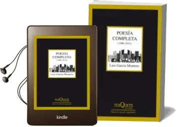 Descargar AudioLibro Poesia Completa (1980-2015) de Luis Garcia Montero año 2015