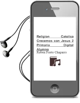 Descargar AudioLibro Religión Católica Crecemos con Jesús 2 Primaria Digital Alumno de Rubén Prieto Chaparro año 2015