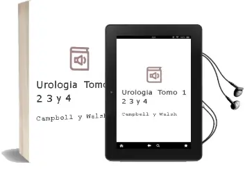 Descargar AudioLibro Urologia, Tomo 1, 2, 3 y 4 de Campbell Y Walsh año 2015