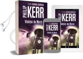 Descargar AudioLibro Violetas de Marzo de Philip Kerr año 2015