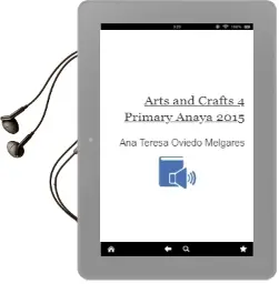 Descargar AudioLibro Arts and Crafts 4. Primary. Anaya 2015 de Ana Teresa Oviedo Melgares año 2015
