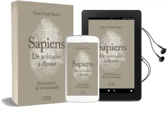 Descargar AudioLibro De Animales a Dioses (Sapiens): Una Breve Historia de la Humanidada de Yuval Noah Harari año 2015