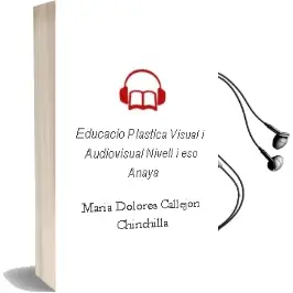 Descargar AudioLibro Educació Plàstica, Visual i Audiovisual. Nivell i. Eso. Anaya de María Dolores Callejón Chinchilla año 2015