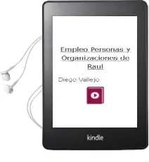 Descargar AudioLibro Empleo, Personas y Organizaciones de Raúl De Diego Vallejo año 2015
