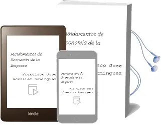 Descargar AudioLibro Fundamentos de Economía de la Empresa de Francisco José González Domínguez año 2015
