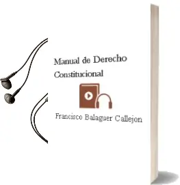 Descargar AudioLibro Manual de Derecho Constitucional de Francisco Balaguer Callejón año 2015