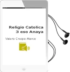Descargar AudioLibro Religió Catòlica 3. Eso. Anaya de Valero Crespo Marco año 2015
