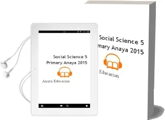 Descargar AudioLibro Social Science 5. Primary. Anaya 2015 de Anaya Educación año 2015