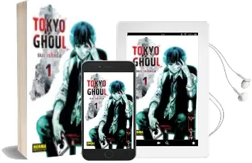 Descargar AudioLibro Tokyo Ghoul 1 de Sui Ishida año 2015