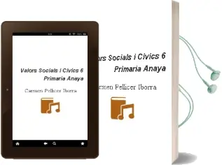 Descargar AudioLibro Valors Socials i Cívics 6. Primària. Anaya de Carmen Pellicer Iborra año 2015