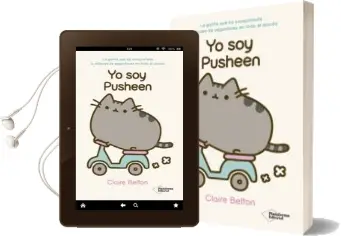 Descargar AudioLibro Yo soy Pusheen de Claire Belton año 2015