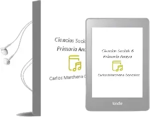 Descargar AudioLibro Ciencias Sociais 6. Primaria. Anaya de Carlos Marchena González año 2015