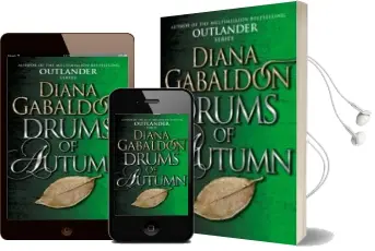 Descargar AudioLibro Drums of Autumn (Outlander 4) de Diana Gabaldon año 2015