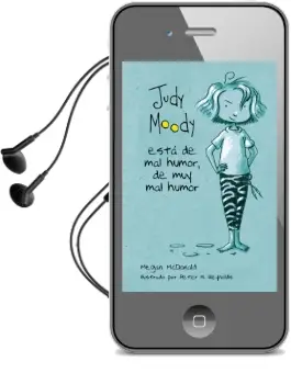 Descargar AudioLibro Judy Moody Está de mal Humor, de muy mal Humor de Megan Mcdonald año 2015