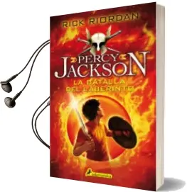 Descargar AudioLibro La Batalla del Laberinto(Percy Jackson y los Dioses del Olimpo iv de Rick Riordan año 2015