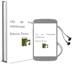 Descargar AudioLibro Ley de Propiedad Intelectual de Editorial Tecnos año 2015