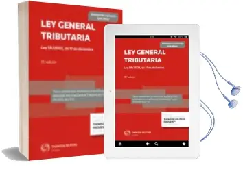 Descargar AudioLibro Ley General Tributaria: Ley 58/2003, de 17 de Diciembre de Ricardo Alonso Garcia año 2015