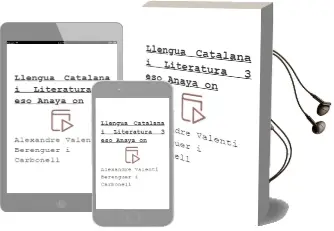 Descargar AudioLibro Llengua Catalana i Literatura 3. Eso. Anaya on. de Alexandre Valentí Berenguer I Carbonell año 2015