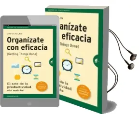 Descargar AudioLibro Organizate con Eficacia de David Allen año 2015