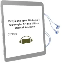 Descargar AudioLibro Projecte Gea. Biologia i Geologia 1r Eso. Llibre Digital Alumne de C. Plaza año 2015