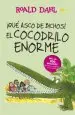 AudioLibro ¡Qué Asco de Bichos! el Cocodrilo Enorme de Roald Dahl
