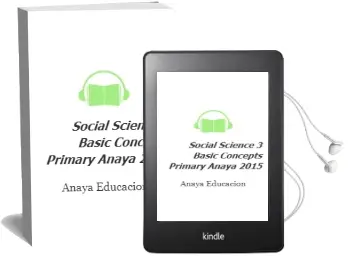 Descargar AudioLibro Social Science 3. Basic Concepts. Primary. Anaya 2015 de Anaya Educación año 2015