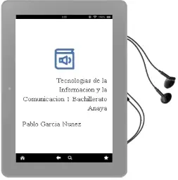 Descargar AudioLibro Tecnologías de la Información y la Comunicación 1. Bachillerato. Anaya de Pablo García Núñez año 2015