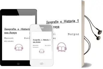 Descargar AudioLibro Xeografía e Historia 1. Eso. Anaya de Manuel Burgos Alonso año 2015