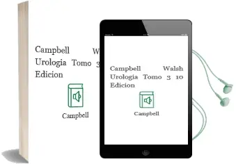 Descargar AudioLibro Campbell-Walsh Urologia, Tomo 3, 10ª Edicion de Campbell año 2015
