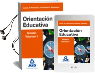 Descargar AudioLibro Cuerpo de Profesores de Enseñanza Secundaria: Orientacion Educativa: Temario Volumen 1 de Varios Autores año 2015