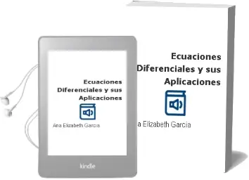 Descargar AudioLibro Ecuaciones Diferenciales y sus Aplicaciones de Ana Elizabeth García año 2015