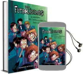 Descargar AudioLibro Futbolisimos 6: El Misterio del Castillo Embrujado de Roberto Garcia Santiago año 2015