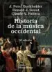 AudioLibro Historia de la Musica Occidental (8ª Ed.) de J. Peter Burkholder