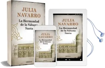 Descargar AudioLibro La Hermandad de la Sabana Santa de Julia Navarro año 2015