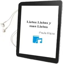 Descargar AudioLibro Listas, Listas y más Listas de Paula Rizzo año 2015