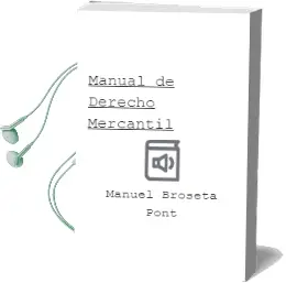 Descargar AudioLibro Manual de Derecho Mercantil de Manuel Broseta Pont año 2015