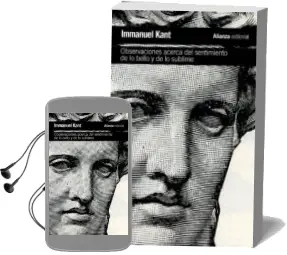 Descargar AudioLibro Observaciones Acerca del Sentimiento de lo Bello y de lo Sublime de Immanuel Kant año 2015