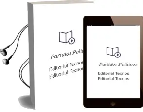 Descargar AudioLibro Partidos Políticos de Editorial Tecnos Editorial Tecnos año 2015