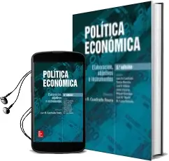 Descargar AudioLibro Politica Economica (5ª Ed.) de Juan R. Cuadrado Roura año 2015