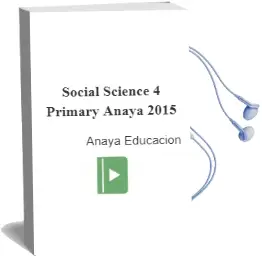 Descargar AudioLibro Social Science 4. Primary. Anaya 2015 de Anaya Educación año 2015