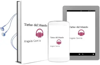 Descargar AudioLibro Tartas del Mundo de Ángela García año 2015