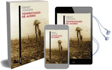 Descargar AudioLibro Tempestades de Acero de Ernst Jünger año 2015